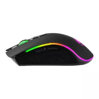 Mouse cu fir, Marvo M513, negru-argintiu, optică, 6400DPI, ÎN VÂNZARE