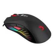 Mouse cu fir Marvo M519, negru, 12000 DPI