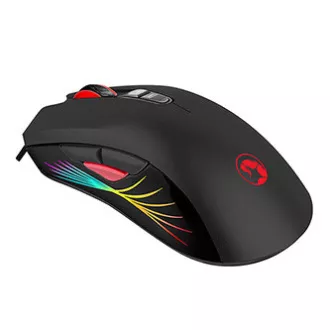 Mouse cu fir Marvo M519, negru, 12000 DPI