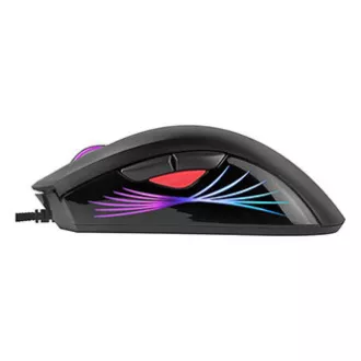 Mouse cu fir Marvo M519, negru, 12000 DPI