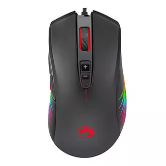 Mouse cu fir Marvo M519, negru, 12000 DPI