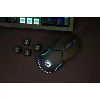 Mouse cu fir Marvo M359, negru, 3200 DPI Mouse cu fir Marvo M359, negru, 3200 DPI