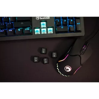 Mouse cu fir Marvo M359, negru, 3200 DPI Mouse cu fir Marvo M359, negru, 3200 DPI
