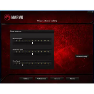 Mouse cu fir Marvo M359, negru, 3200 DPI Mouse cu fir Marvo M359, negru, 3200 DPI