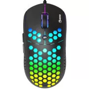 Mouse cu fir Marvo M399, negru, 6400 DPI