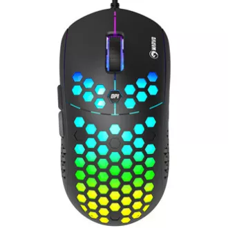 Mouse cu fir Marvo M399, negru, 6400 DPI