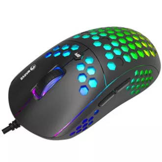Mouse cu fir Marvo M399, negru, 6400 DPI