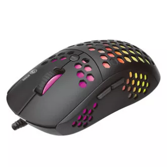 Mouse cu fir Marvo M399, negru, 6400 DPI
