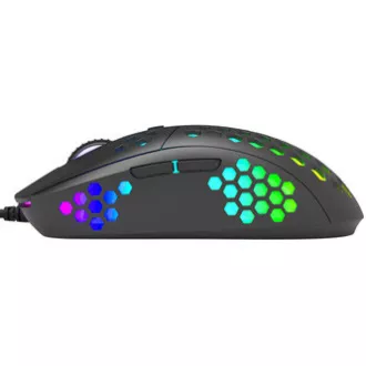 Mouse cu fir Marvo M399, negru, 6400 DPI