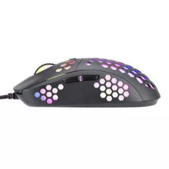 Mouse cu fir Marvo M399, negru, 6400 DPI