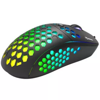 Mouse cu fir Marvo M399, negru, 6400 DPI