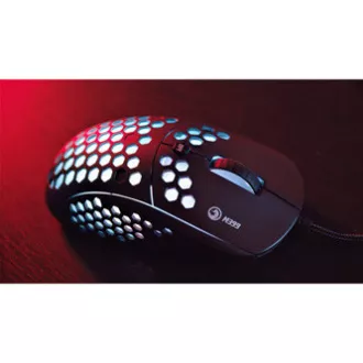 Mouse cu fir Marvo M399, negru, 6400 DPI