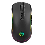 Mouse cu fir Marvo G942, negru, 10000 DPI, capac lateral detașabil