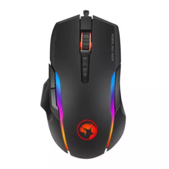 Mouse cu fir Marvo G945, negru, 10000 DPI