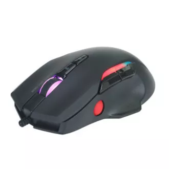 Mouse cu fir Marvo G945, negru, 10000 DPI