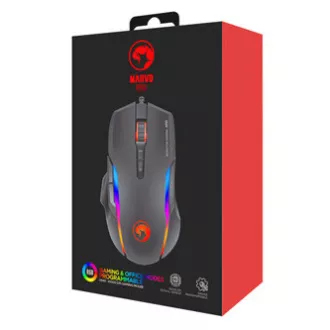 Mouse cu fir Marvo G945, negru, 10000 DPI