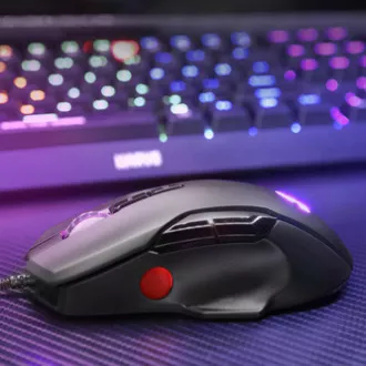 Mouse cu fir Marvo G945, negru, 10000 DPI