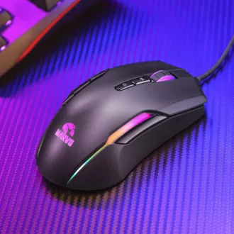 Mouse cu fir Marvo G945, negru, 10000 DPI