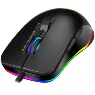Mouse cu fir Marvo M508, negru, 3200 DPI Mouse cu fir Marvo M508, negru, 3200 DPI