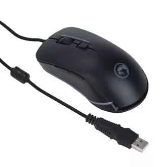 Mouse cu fir Marvo M508, negru, 3200 DPI Mouse cu fir Marvo M508, negru, 3200 DPI