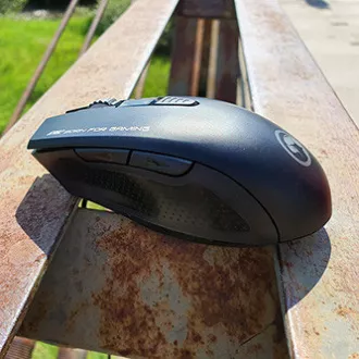 Mouse cu fir Marvo G982, negru, 5000 DPI