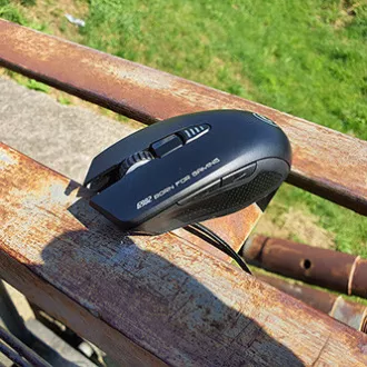 Mouse cu fir Marvo G982, negru, 5000 DPI