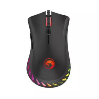 Mouse cu fir Marvo G985, negru, 10000DPI, LA REDUCERE