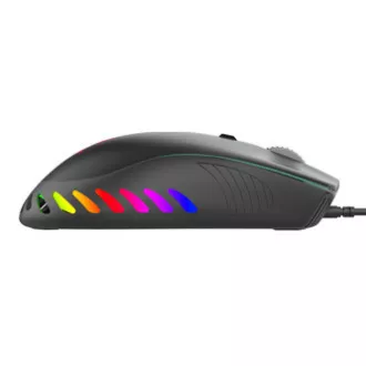 Mouse cu fir Marvo G985, negru, 10000DPI, LA REDUCERE