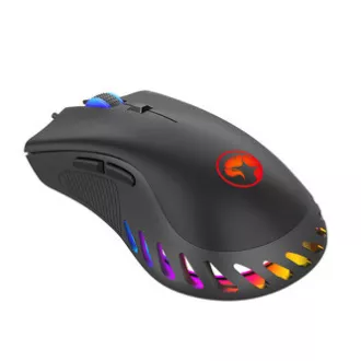 Mouse cu fir Marvo G985, negru, 10000DPI, LA REDUCERE