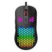 Mouse cu fir Marvo G925, negru, 12000 DPI