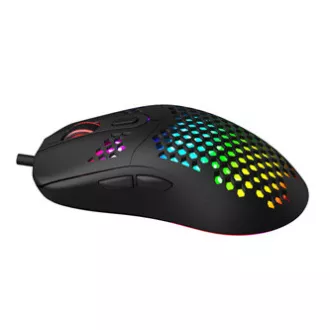 Mouse cu fir Marvo G925, negru, 12000 DPI