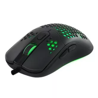 Mouse cu fir Marvo G925, negru, 12000 DPI