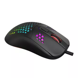 Mouse cu fir Marvo G925, negru, 12000 DPI