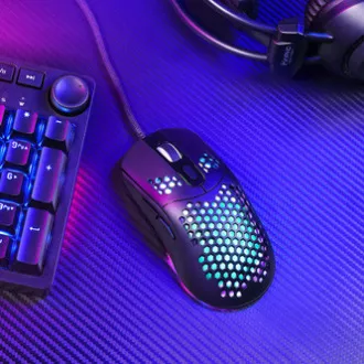 Mouse cu fir Marvo G925, negru, 12000 DPI