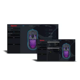 Mouse cu fir Marvo G925, negru, 12000 DPI