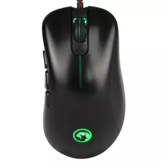 Mouse cu fir, Marvo G954, negru, optică, 10000 DPI