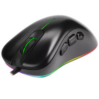 Mouse cu fir, Marvo G954, negru, optică, 10000 DPI