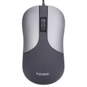 Mouse cu fir Marvo DMS002GY, gri, 1200 DPI
