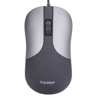 Mouse cu fir Marvo DMS002GY, gri, 1200 DPI