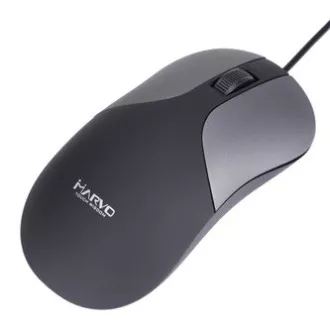 Mouse cu fir Marvo DMS002GY, gri, 1200 DPI