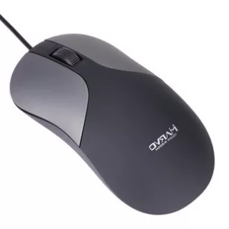 Mouse cu fir Marvo DMS002GY, gri, 1200 DPI