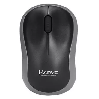 Mouse wireless Marvo DWM100GY, negru-gri, 1000DPI, REDUSE ÎN OFERTĂ