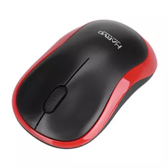 Mouse fără fir, Marvo DWM100RD, negru-roșu, optică, 1000 DPI, ÎN VÂNZARE