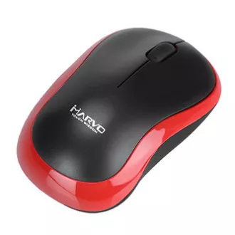 Mouse fără fir, Marvo DWM100RD, negru-roșu, optică, 1000 DPI, ÎN VÂNZARE