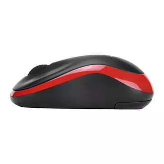Mouse fără fir, Marvo DWM100RD, negru-roșu, optică, 1000 DPI, ÎN VÂNZARE