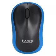 Mouse wireless Marvo DWM100BL, negru-albastru, 1000DPI