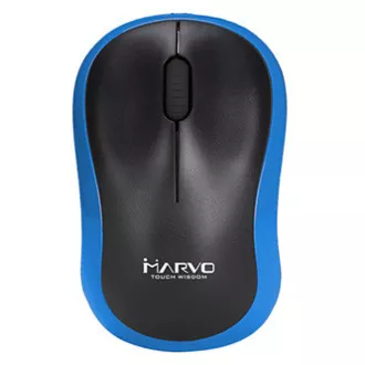 Mouse wireless Marvo DWM100BL, negru-albastru, 1000DPI