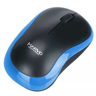 Mouse wireless Marvo DWM100BL, negru-albastru, 1000DPI