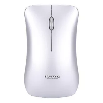 Mouse wireless Marvo DWM102SL, argintiu, 1600DPI, LA REDUCERE