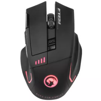 Mouse wireless, Marvo M720W, negru, optică, 4800DPI, PRE-VÂNZARE